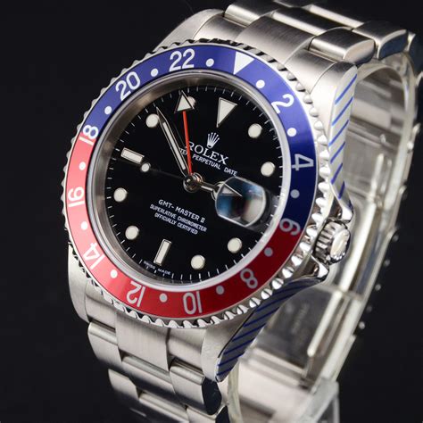 rolex gmt master ii pepsi z serial|Rolex GMT Master Pepsi bezel.